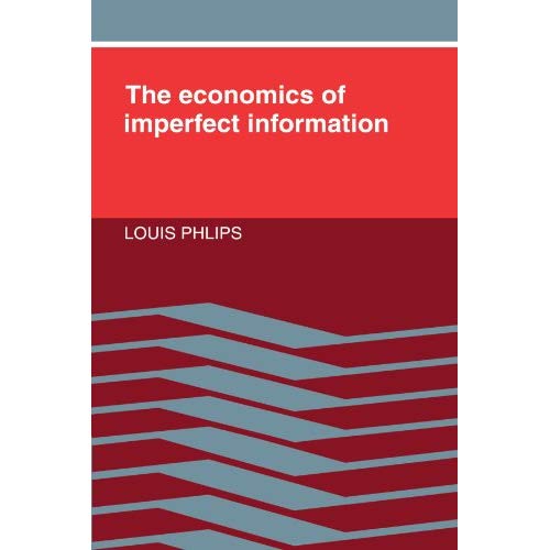 The Economics of Imperfect Information