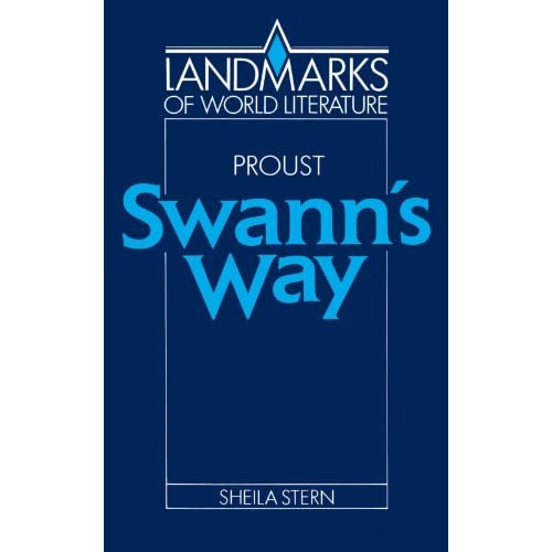 Proust: Swann's Way (Landmarks of World Literature)