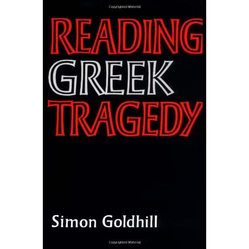 Reading Greek Tragedy