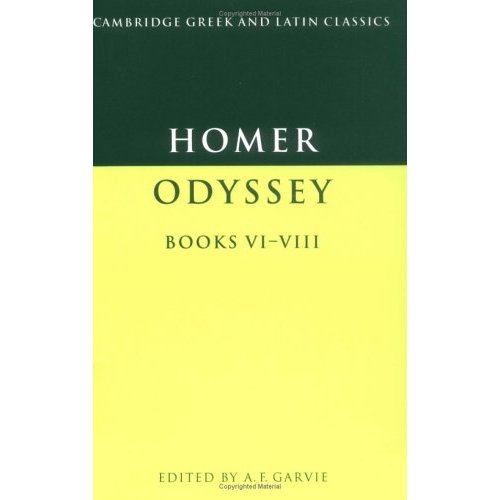 Homer: Odyssey Books 6, 7 and 8: Bks. 6-8 (Cambridge Greek and Latin Classics)