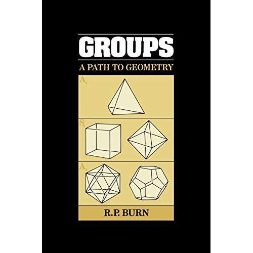 Groups: A Path to Geometry