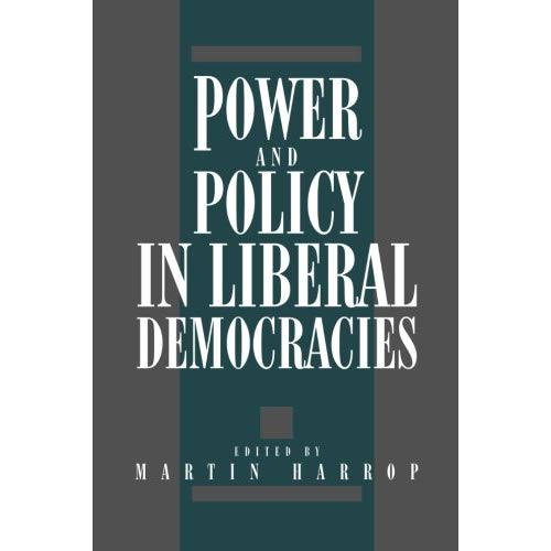 Power and Policy in Liberal Democracies
