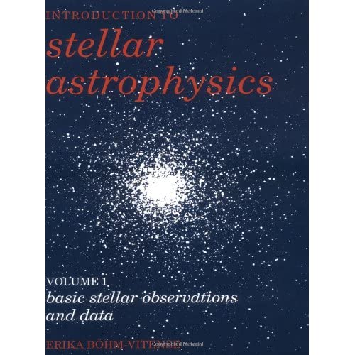 Stellar Astrophysics Volume 1: Volume 1, Basic Stellar Observations and Data