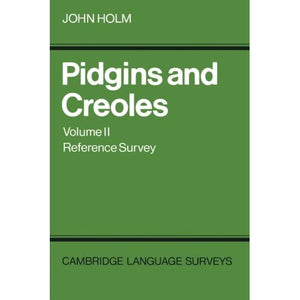 Pidgins and Creoles: Volume 2