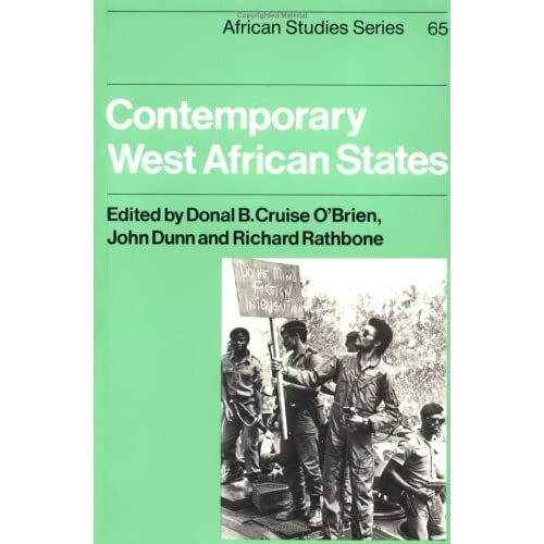 Contemporary West African States: 65 (African Studies, Series Number 65)