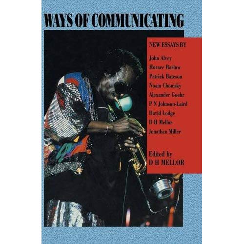 Ways of Communicating (Darwin College Lectures)