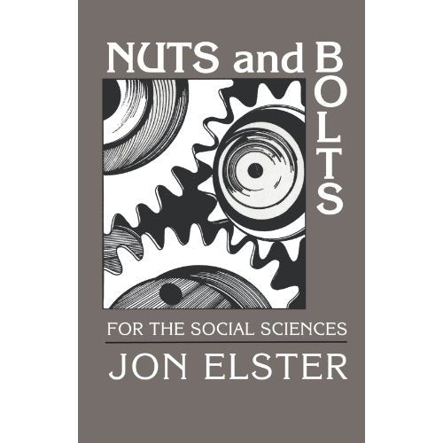 Nuts and Bolts for the Social Sciences