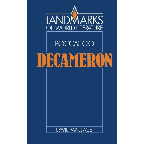 Boccaccio: Decameron (Landmarks of World Literature)