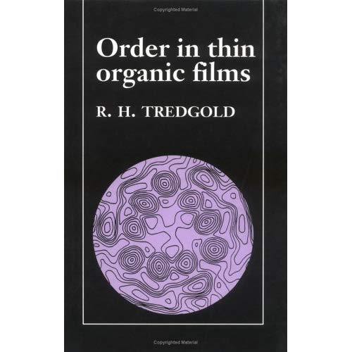 Order in Thin Organic Films