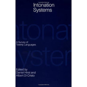 Intonation Systems: A Survey of Twenty Languages