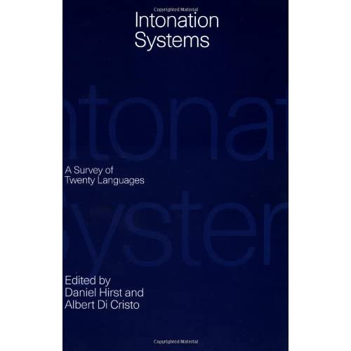 Intonation Systems: A Survey of Twenty Languages