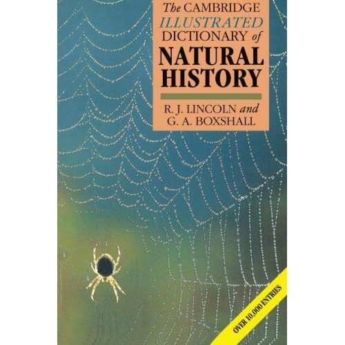 The Cambridge Illustrated Dictionary of Natural History