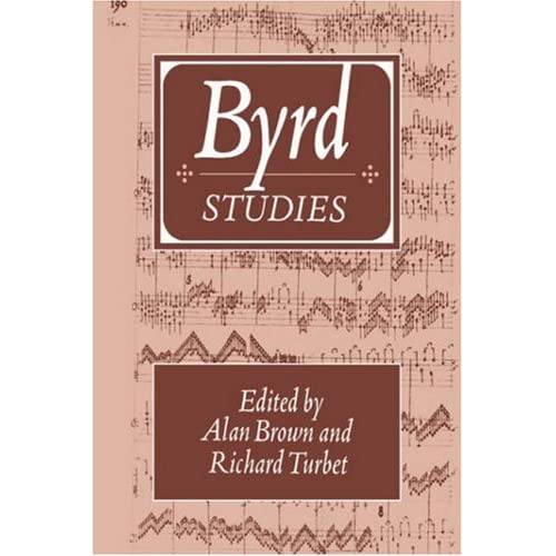 Byrd Studies (Cambridge Composer Studies)