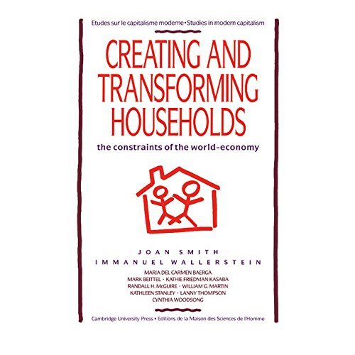 Creating and Transforming Households: The Constraints of the World-Economy (Studies in Modern Capitalism)