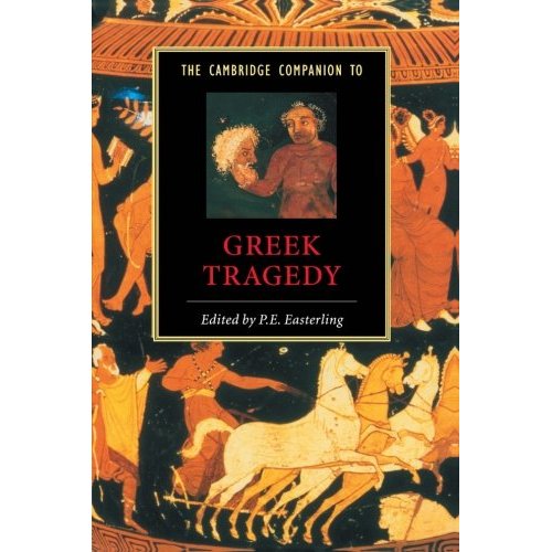 Camb Companion to Greek Tragedy (Cambridge Companions to Literature)