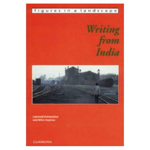 Writing from India (Figures in a Landscape)