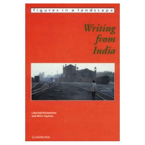 Writing from India (Figures in a Landscape)