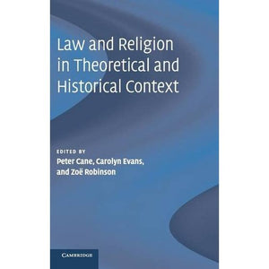 Law and Religion in Theoretical and Historical Context