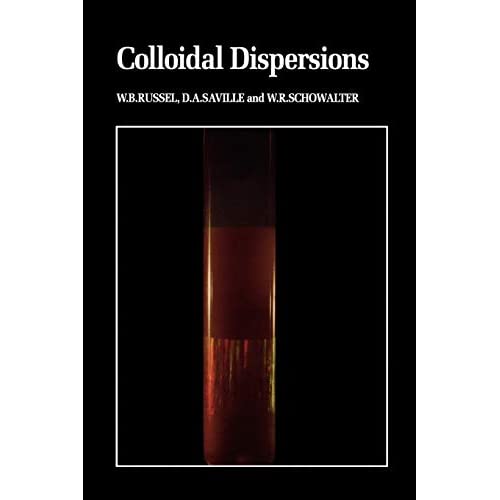 Colloidal Dispersions (Cambridge Monographs on Mechanics)