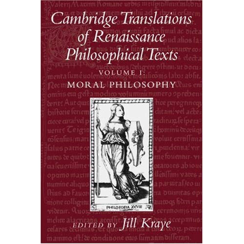 Cambridge Translations of Renaissance Philosophical Texts 2 Volume Paperback Set: Camb Translation Renaissance v1: Moral and Political Philosophy: Volume 1