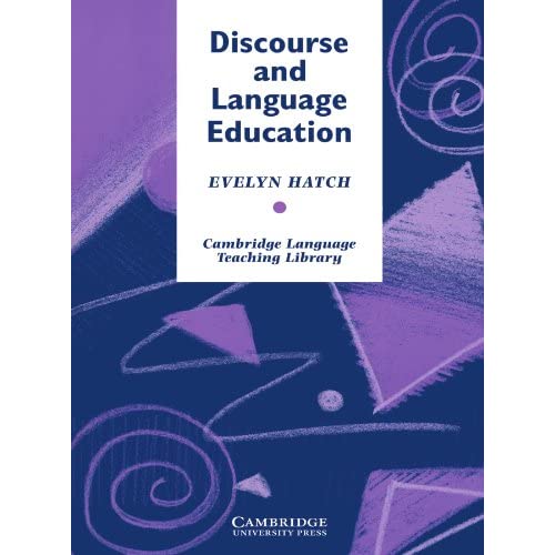 Discourse and Language Education (Cambridge Language Teaching Library)