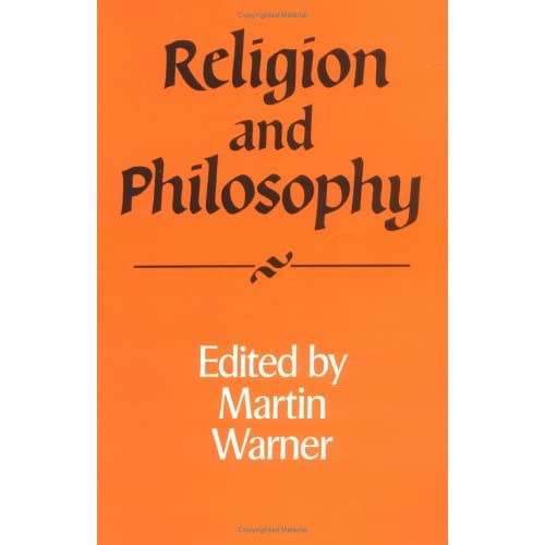 Religion and Philosophy: 31 (Royal Institute of Philosophy Supplements, Series Number 31)