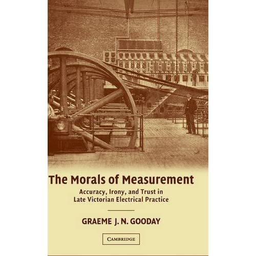 The Morals of Measurement: Accuracy, Irony, and Trust in Late Victorian Electrical Practice