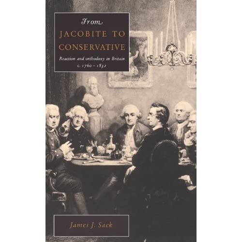 From Jacobite to Conservative