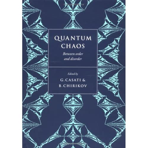 Quantum Chaos: Between Order and Disorder