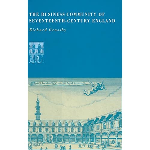 The Business Community of Seventeenth-Century England