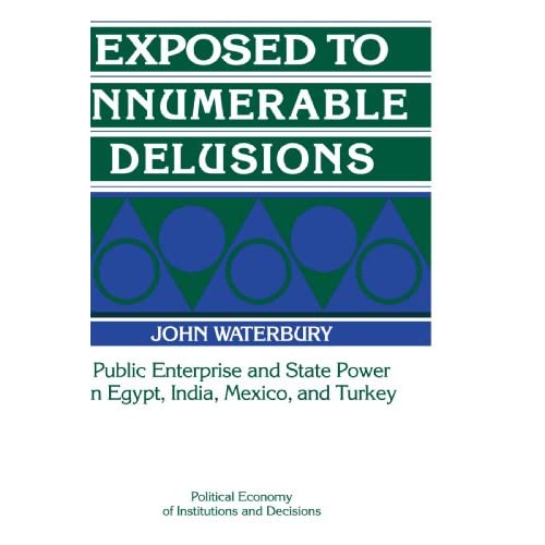 Exposed to Innumerable Delusions: Public Enterprise and State Power in Egypt, India, Mexico, and Turkey: 0 (Political Economy of Institutions and Decisions)