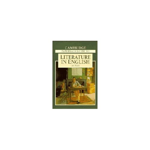 The Cambridge Paperback Guide to Literature in English