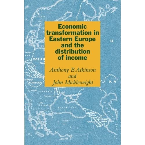 Economic Transformation in Eastern Europe and the Distribution of Income