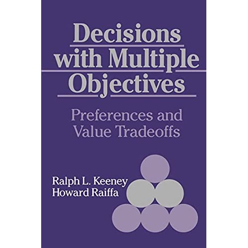 Decisions with Multiple Objectives: Preferences and Value Trade-Offs