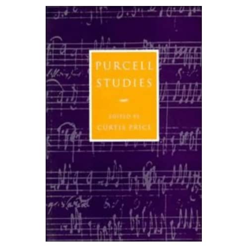 Purcell Studies (Cambridge Composer Studies)