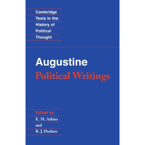 Augustine: Political Writings (Cambridge Texts in the History of Political Thought)