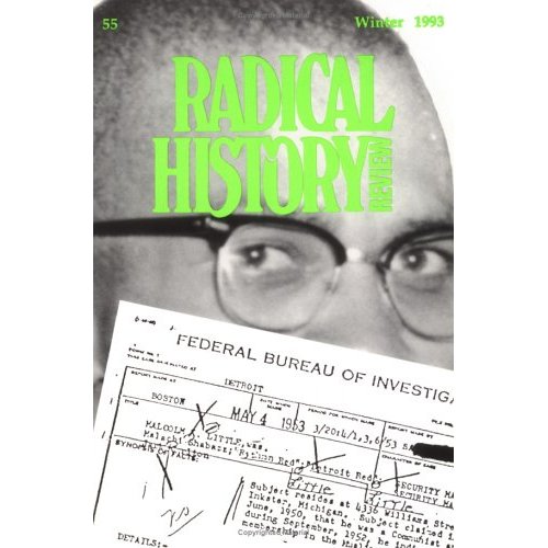 Radical History Review: Volume 55 (Radical History Review, Series Number 55)