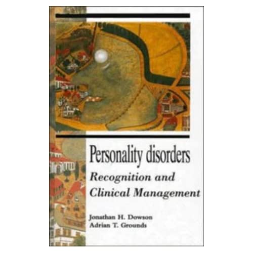 Personality Disorders: Recognition and Clinical Management