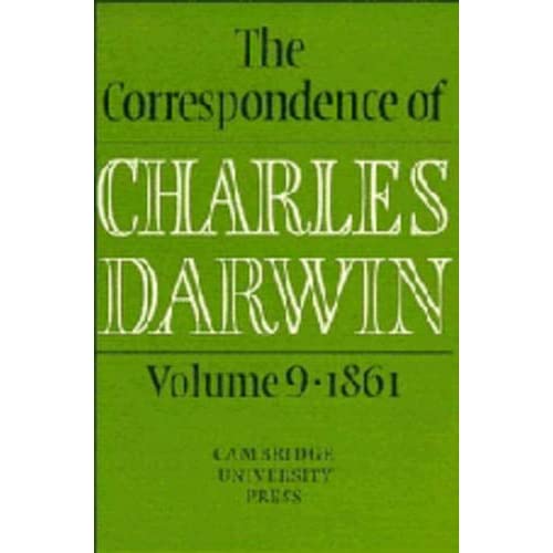 The Correspondence of Charles Darwin: Volume 9, 1861