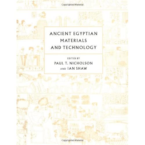 Ancient Egyptian Materials and Technology