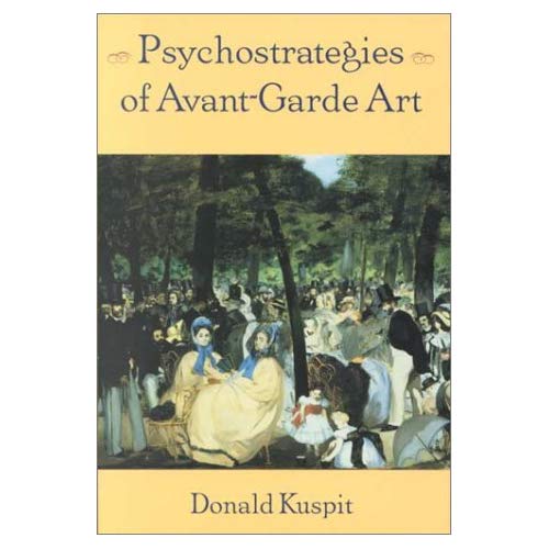 Psychostrategies of Avant-Garde Art