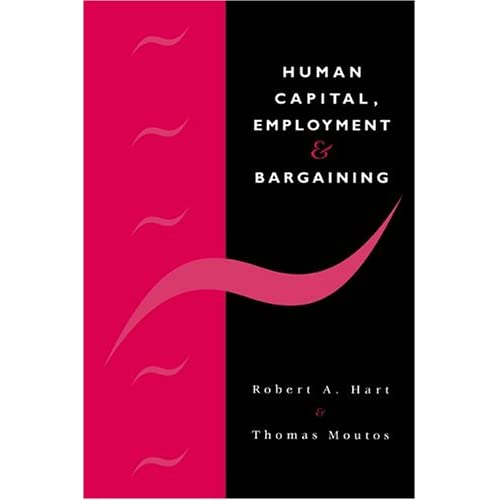 Human Capital, Employment and Bargaining