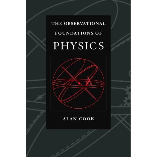 Observational Foundations of Physics