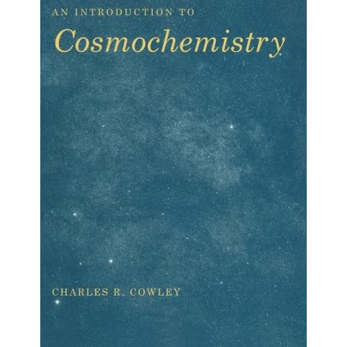 An Introduction to Cosmochemistry