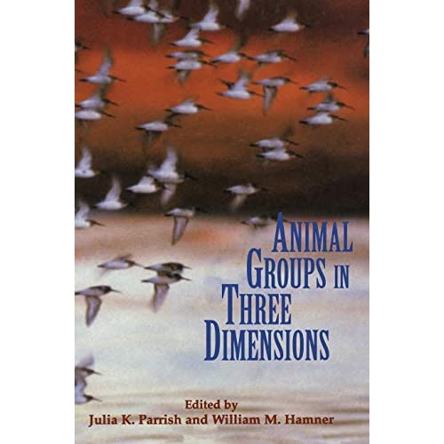 Animal Groups in Three Dimensions: How Species Aggregate (Psychiatry and Medicine)