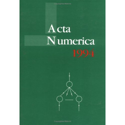 Acta Numerica 1994: Volume 3