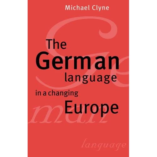 The German Language in a Changing Europe