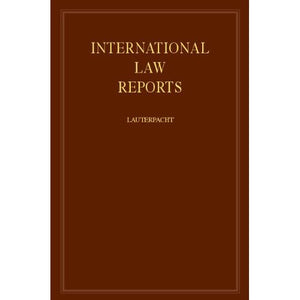 International Law Reports: Volume 45