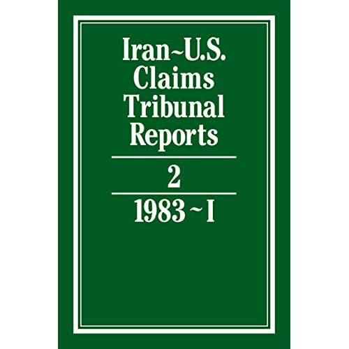 Iran-U.S. Claims Tribunal Reports: Volume 2