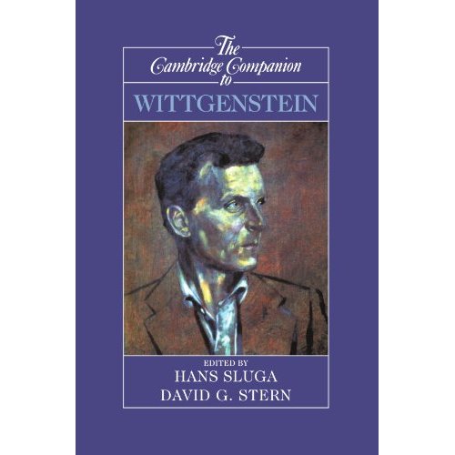 The Cambridge Companion to Wittgenstein (Cambridge Companions to Philosophy)